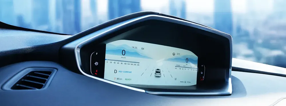 Changan CS55 PHEV Plus tablero