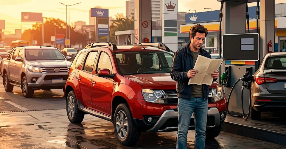 Consumo real vs ideal