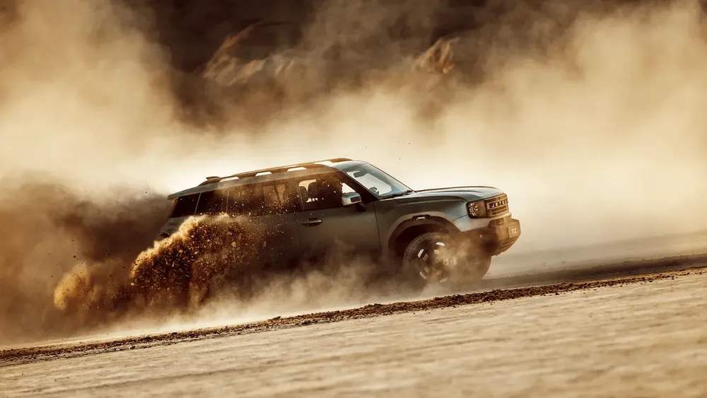 Jetour T1 en la tierra