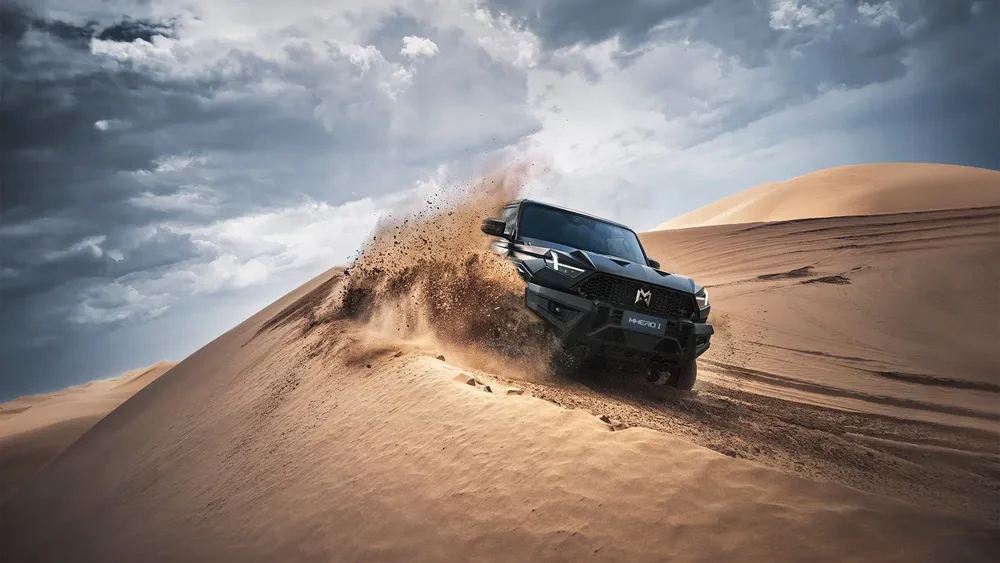 Dongfeng M-Hero 917 todo terreno