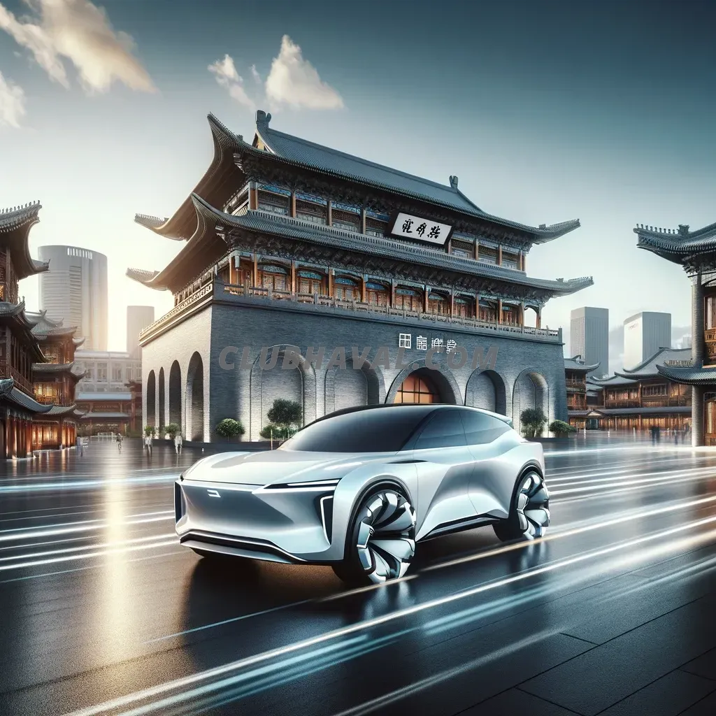 haval concept car IA