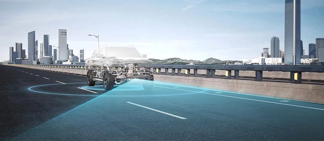 BYD Shark híbrida enchufable ADAS