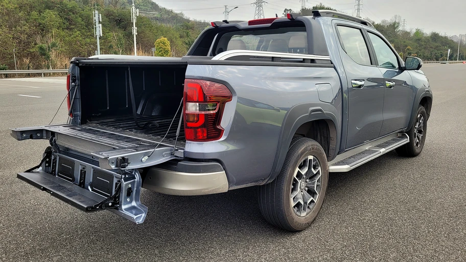 Changan Hunter Porton Trasero