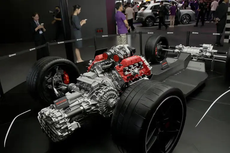 Plataforma GWM V8